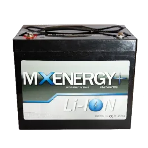 12V 60Ah MX Energy Li-ion (LiFePO4) 259 x 168 x 214